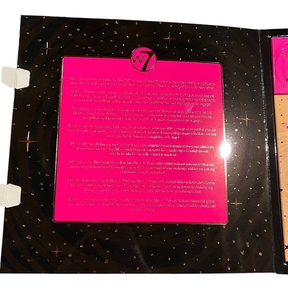 NEW W7 Advent Makeup Calendar, 12 Items In Package Black - Picture 3 of 8